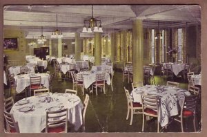 Milwaukee WI Sacred Heart Sanitarium Interior Wisconsin postcard posted Jul 1954