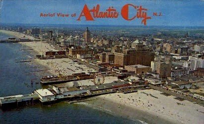 Atlantic City, New Jersey in Atlantic City, New Jersey