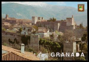 Granada, Alhambra - Vista General