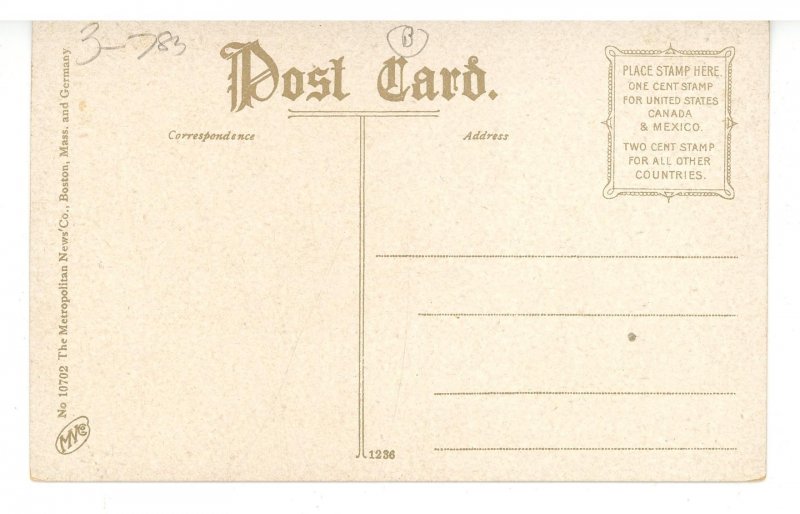 ME - Northeast Harbor. Along the Shore