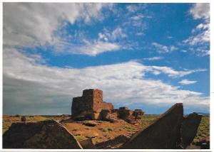 Wupatki National Monument. Wukoki Ruin,  Flagstaff, Arizona. 1981.  Unused