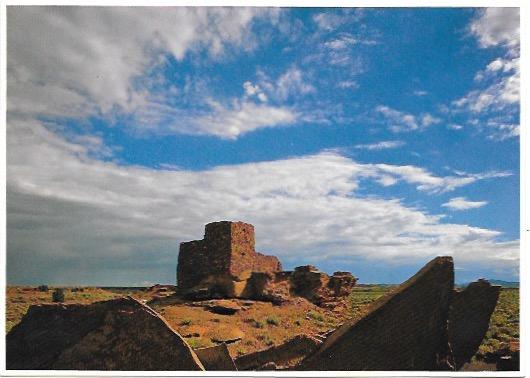 Wupatki National Monument. Wukoki Ruin,  Flagstaff, Arizona. 1981.  Unused