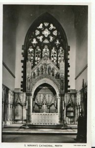 Scotland Postcard - St Ninian's Cathedral - Perthshire - Real Photo - Ref TZ6776