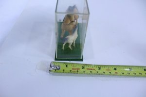 2 Toy Horses Figurines Vintage Collectible