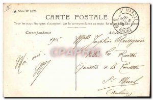 Postcard Old Kitchen Child Mardi Gras