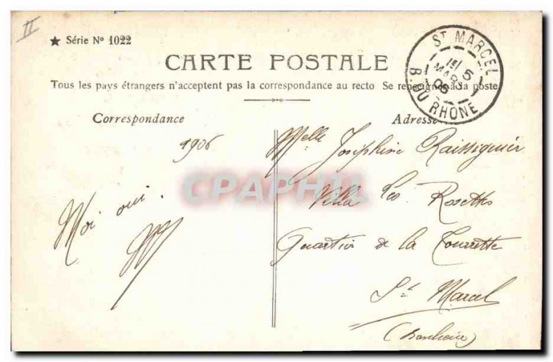 Postcard Old Kitchen Child Mardi Gras