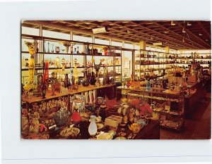 M-114312 Interior of Fred Harvey Gift Shop Illinois Tollway Oasis USA