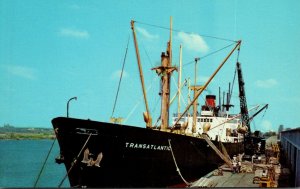 Louisiana Port Of Lake Charles Dock Scene