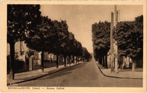 CPA Bourg la Reine Avenue Gallois (1314737)