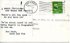 NH - Jackson. Thorn Hill Lodge - RPPC