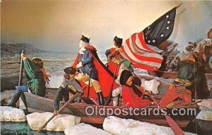 Washington Crossing the Delaware American Wax Museum, Philadelphia, PA Patrio...