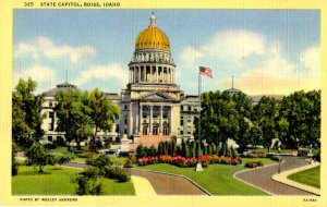 ID - Boise. State Capitol