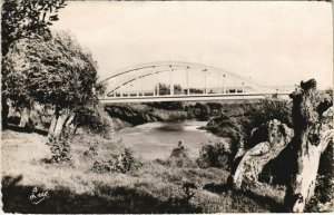 CPA FORT-MAHON Le pont sur l'Authie (18181)