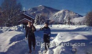 Sun Valley Idaho, ID UDA  Postcard Post Card, Carte Postale, Cartolina Postal...