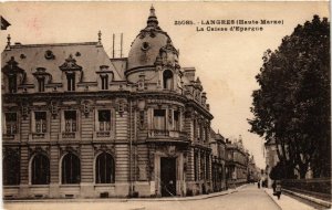 CPA LANGRES - La Caisse d'Epargne (368182)