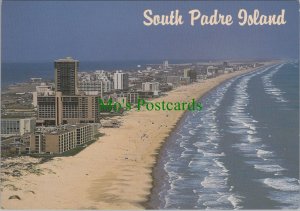 America Postcard - Texas, South Padre Island Beach   RR19565