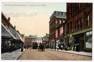 Pleasant St. Newburyport Mass