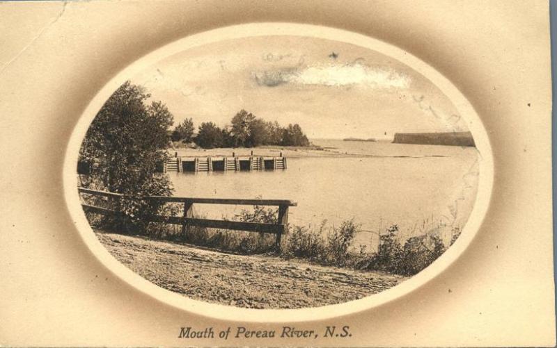 Mouth of Pereau River NS, Nova Scotia, Canada - DB