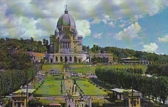 Canada Saint Joseph Oratory Montreal Quebec