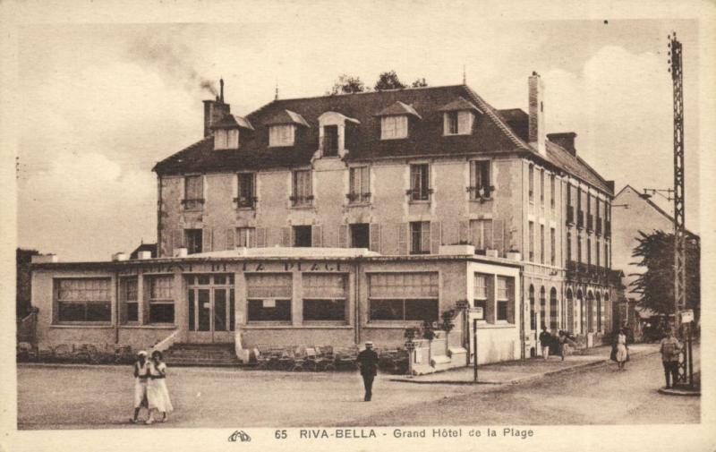 CPA RIVA-BELLA - Grand Hotel de la Plage (140964)