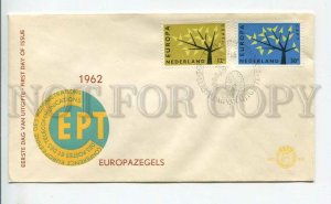 448278 Netherlands 1962 year FDC Europa CEPT