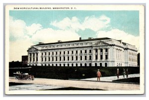 Vintage 1920s Postcard New Agricultural Building, Washington D.C.