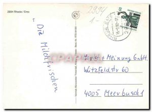 Modern Postcard Gruss aus Rhede Ems