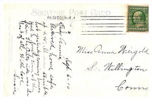 6730  NJ Paterson  Spruce Street Bridge and Boat House