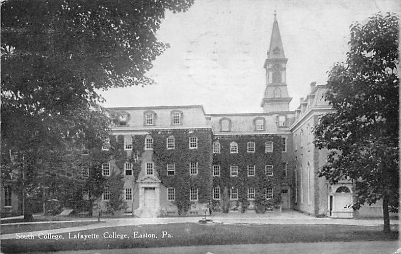 South College, Lafayette College Easton, Pennsylvania PA