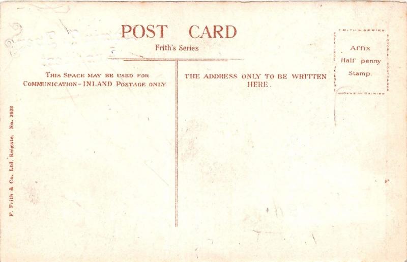 WARWICK UK LEYCESTER'S HOSPITAL FRITH & CO #2003 POSTCARD *SEE NOTE BELOW*