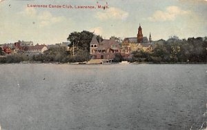 Lawrence Canoe Club in Lawrence, Massachusetts