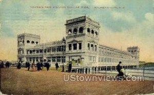 Young's Million Dollar Pier - Atlantic City, New Jersey NJ Postcard