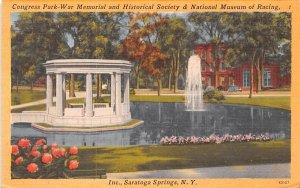Congress Park War Memorial Saratoga Springs, New York