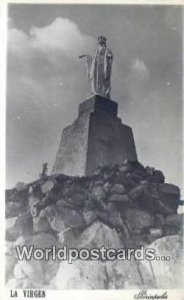 La Virgen Tiriapolis Uruguay, South America Unused 