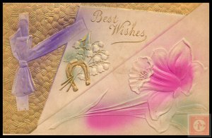 Best Wishes / Greetings (Embossed)