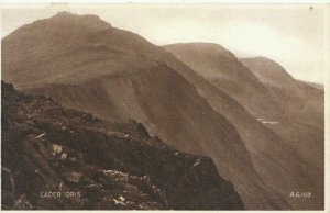Wales Postcard - Cader Idris - Merionethshire - Ref TZ3251