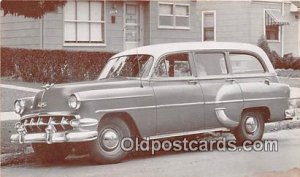 1954 Chevrolet Two Ten Handyman Auto, Car Unused 