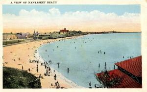 MA - Nantasket Beach. View of Beach 
