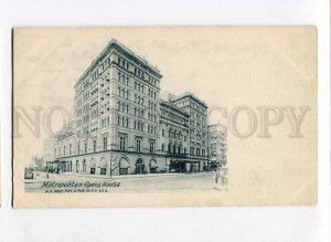 3074125 NEW YORK CITY Metropolitan opera House  Vintage PC