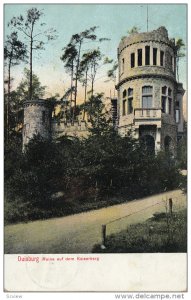 DUISBURG, Ruine auf dem Kaiserberg, North Rine-Westphalia, Germany, PU-1907