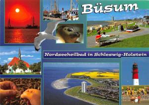 BG9987 seal    lighthouse ship bateaux  nordseeheilbad busum   germany