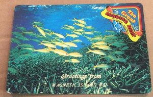 USED PC - GREETINGS MAGNECTIC ISL,  GREAT BARRIER REEF, QUEENSLAND, AUSTRALIA