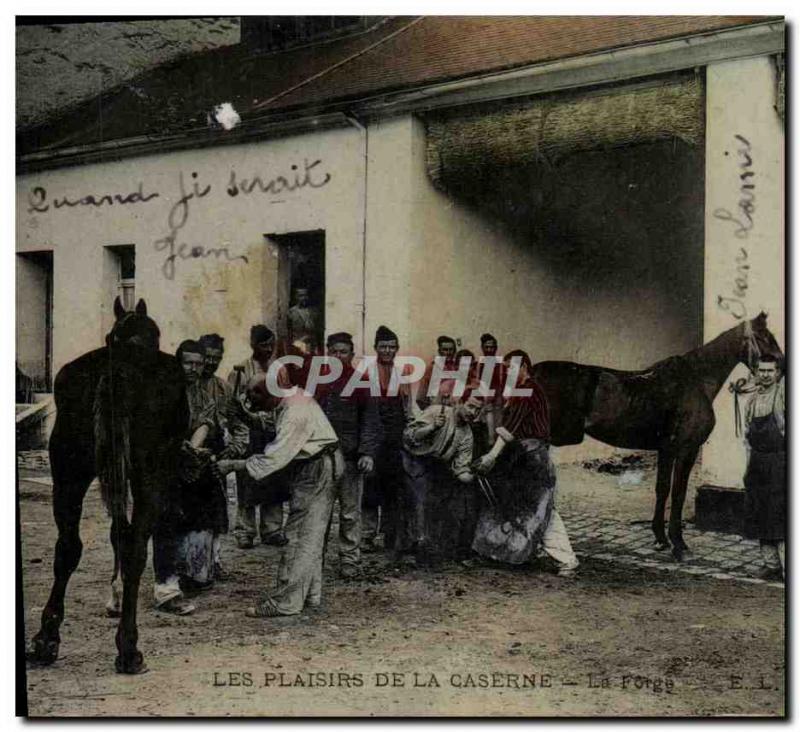 Vintage Postcard Horse Equestrian sports Horsemanship pleasu