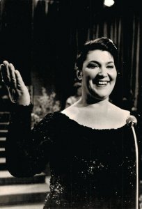 Rita Corita Dutch Singer Vintage RPPC 08.30 