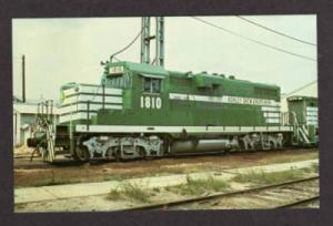 AR Ashley Drew & Northern RR Train CROSSETT ARKANSAS PC