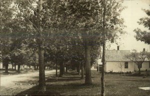 Canaan Street NH Home & Road c1915 Real Photo Postcard