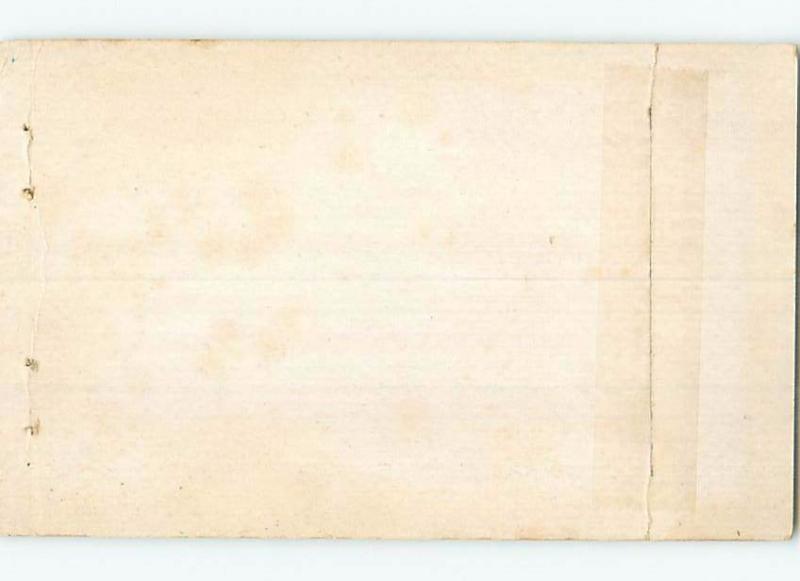 Divided-Back AERIAL VIEW Fort Funston - Manhattan Kansas KS A5592