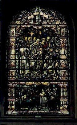 Liberty Window, Christ Church - Philadelphia, Pennsylvania