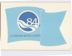 Postcard Louisiana World Expo, New Orleans, Louisiana