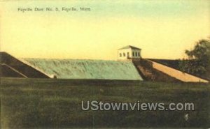 Fayville Dam No. 5 - Massachusetts MA  